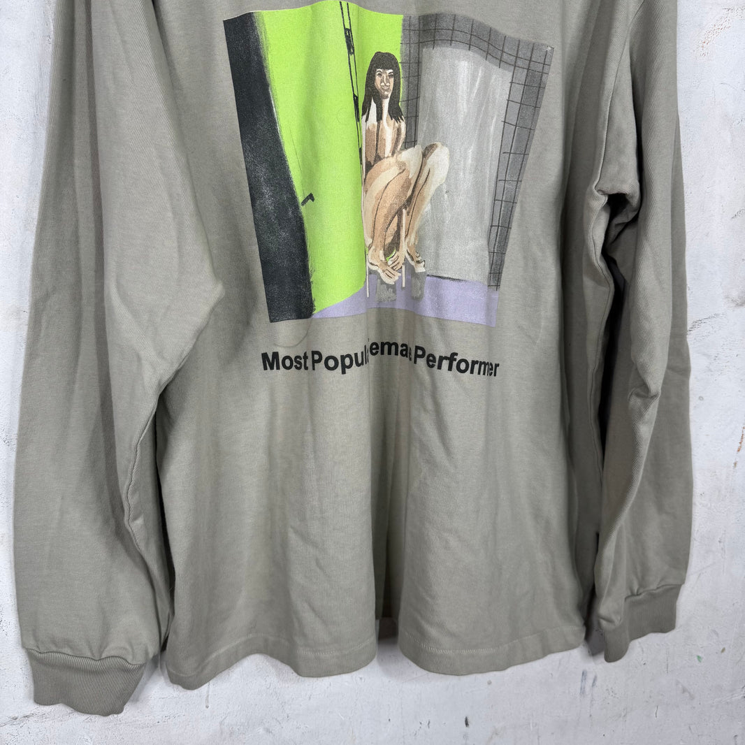 Yeezy PornHub Riley Reed Longsleeve T-Shirt