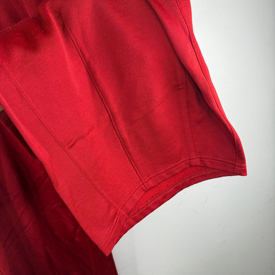 Needles Baggy Red Trackpants
