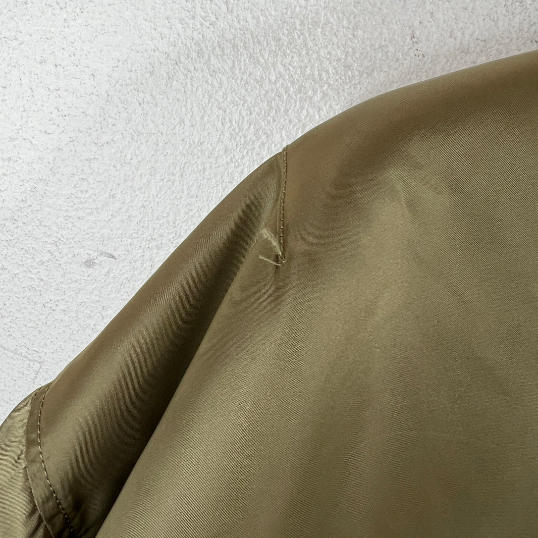 Vetements Alpha Industries Double Zip Bomber Jacket