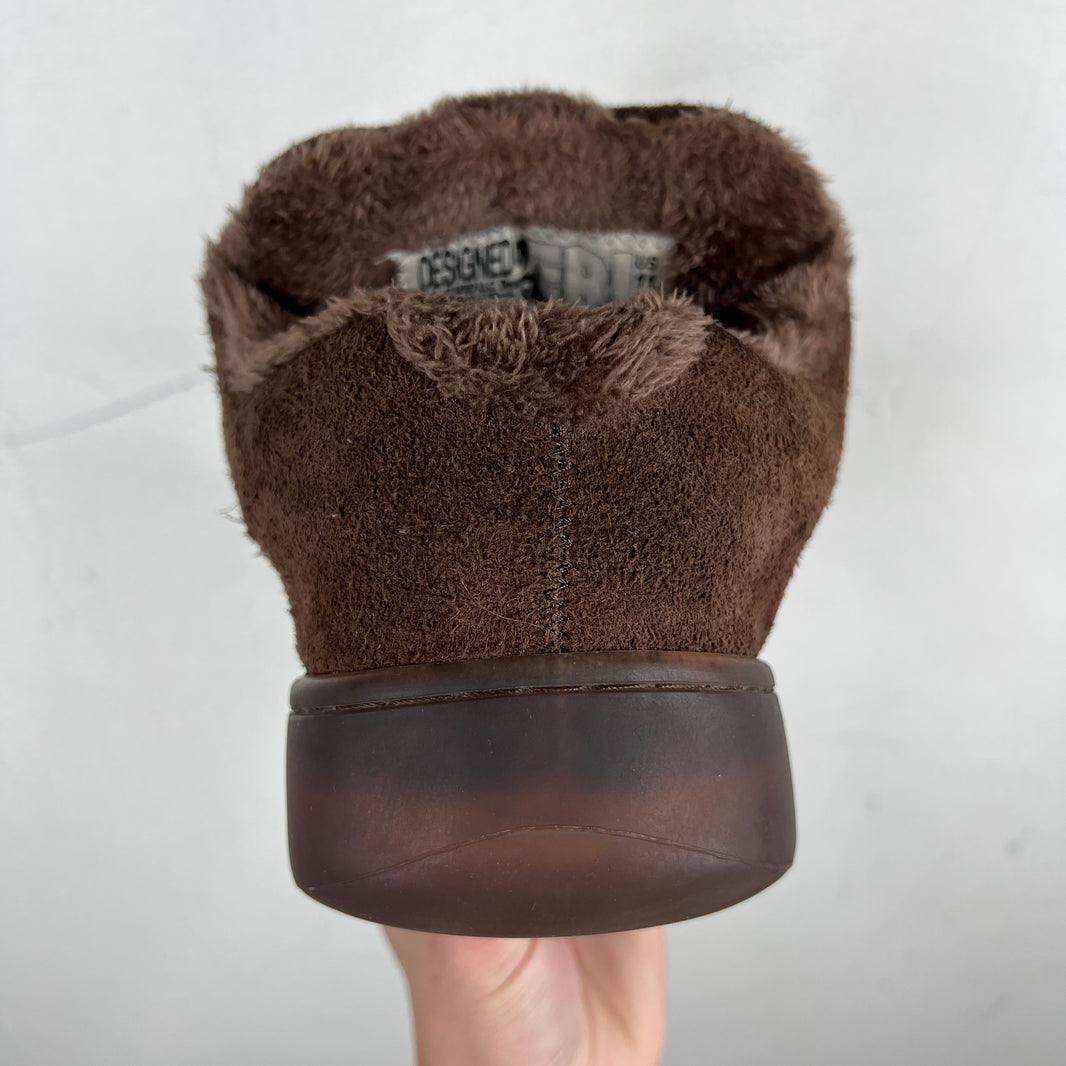 ERL Chocolate Vamp Sneakers