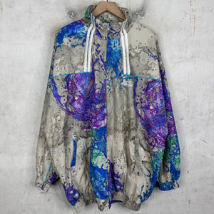 Martine Rose Splash Paneled Track Jacket