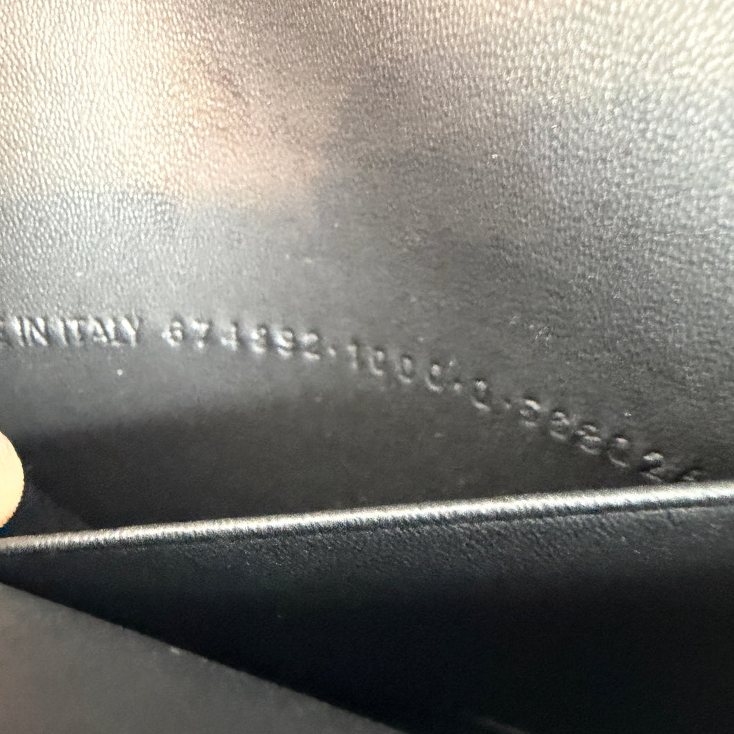 Balenciaga Leather Pouchette
