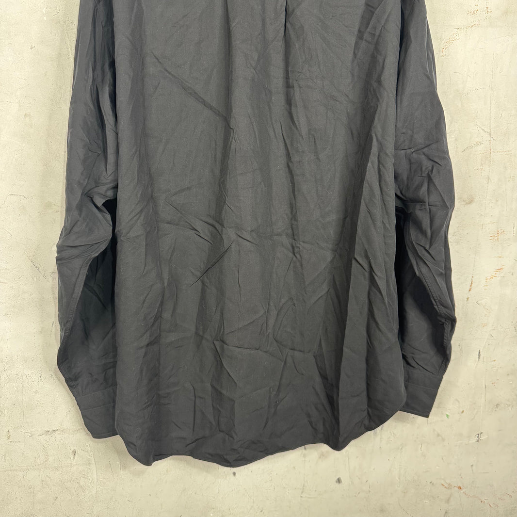 Tom Ford Black Lyocell/Silk Blend Shirt