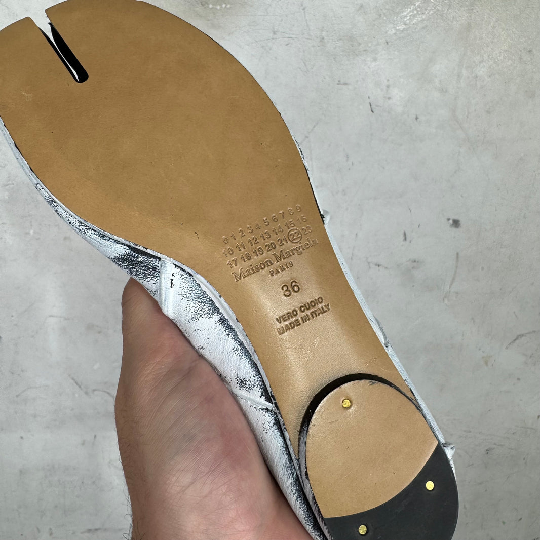 Margiela Painted Tabi Flats