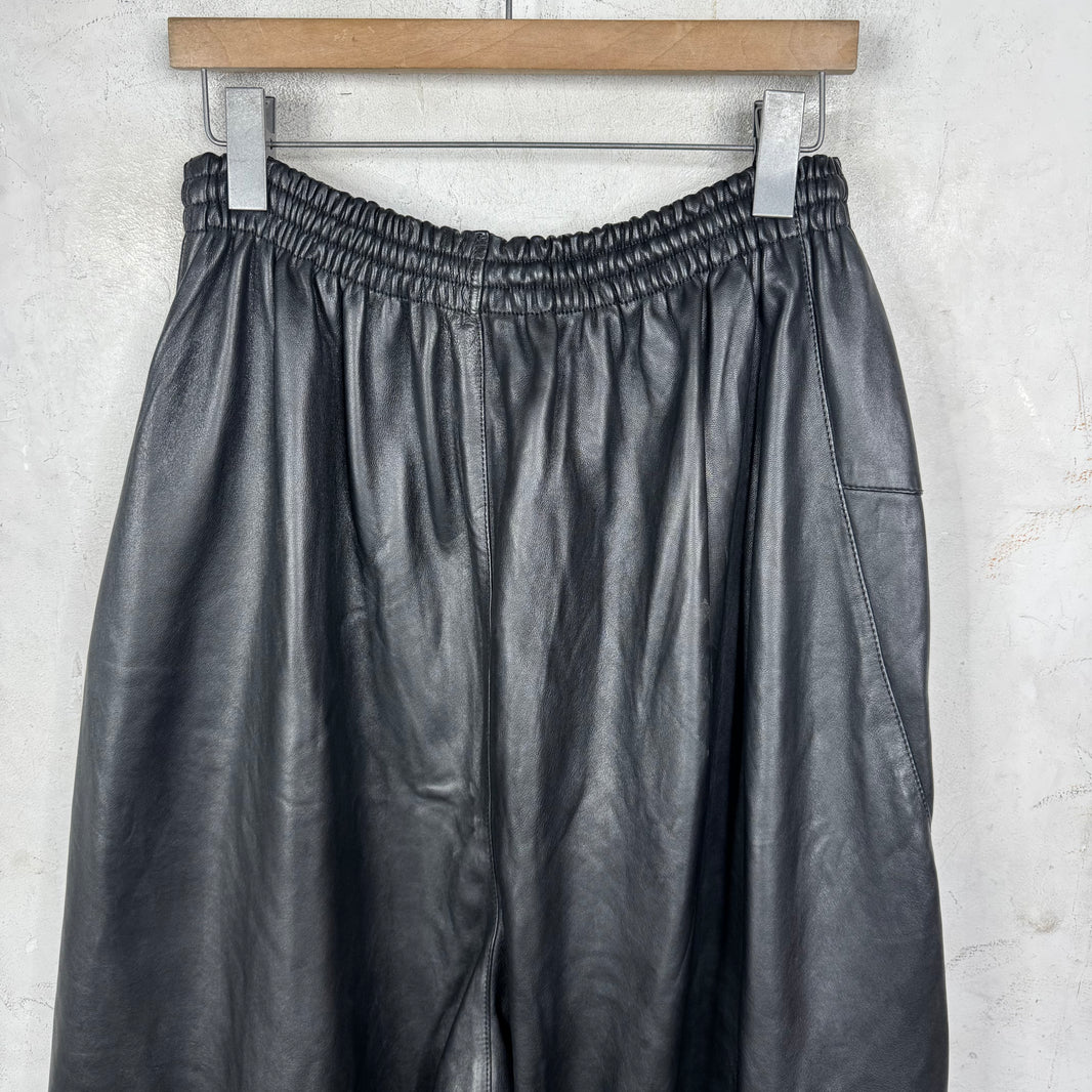 Balenciaga Soft Leather 3B Pants