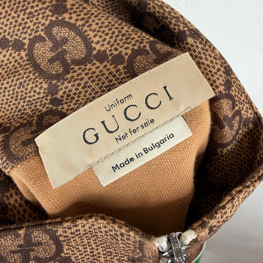Gucci Uniform Track Jacket