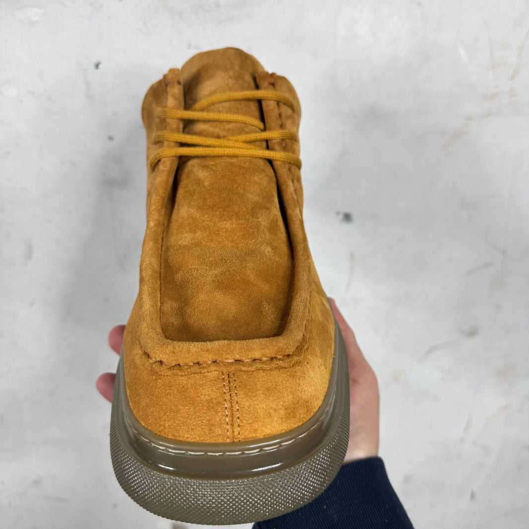 Burberry Chunky Suede Derby Shoes