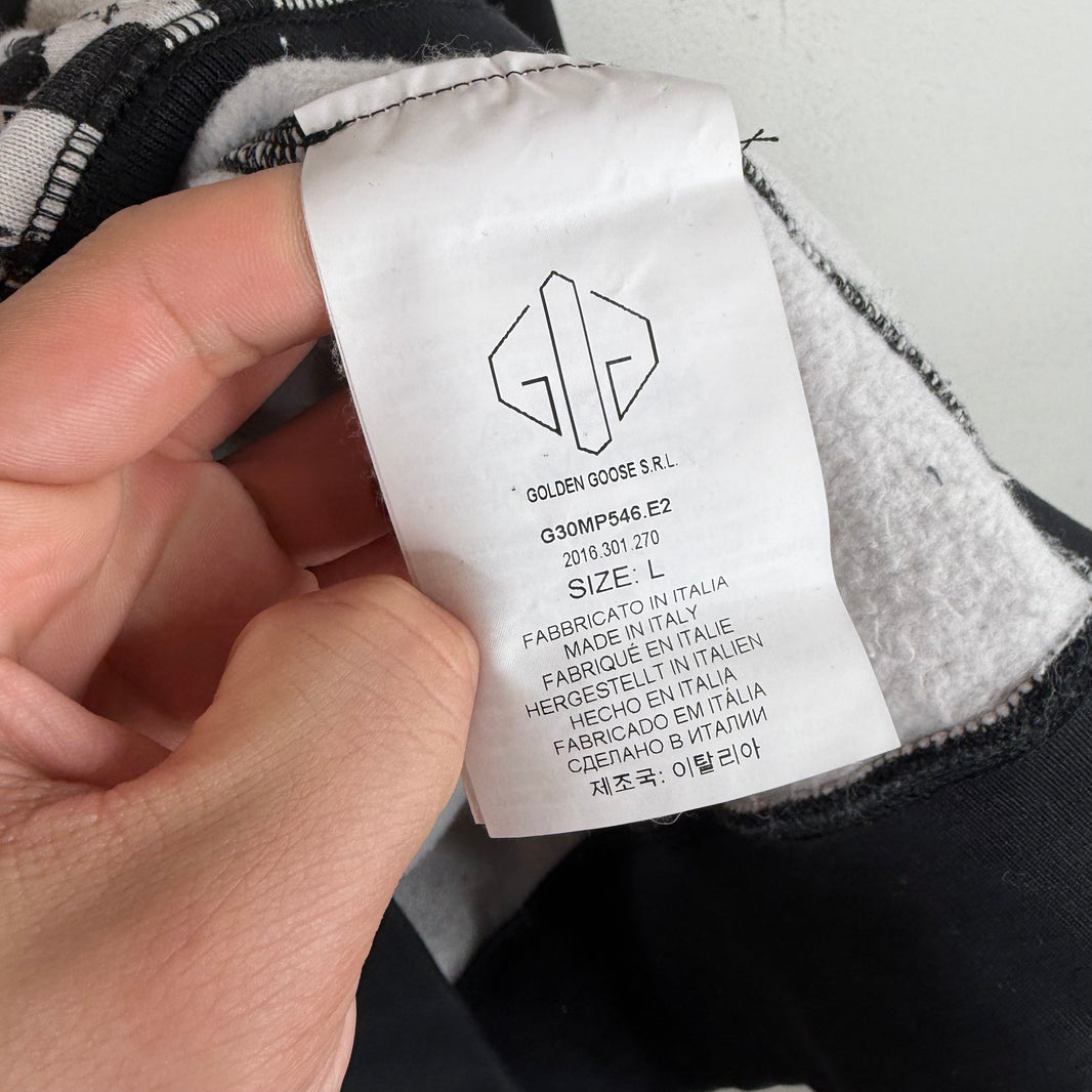 Golden Goose Palm Tree Hoodie