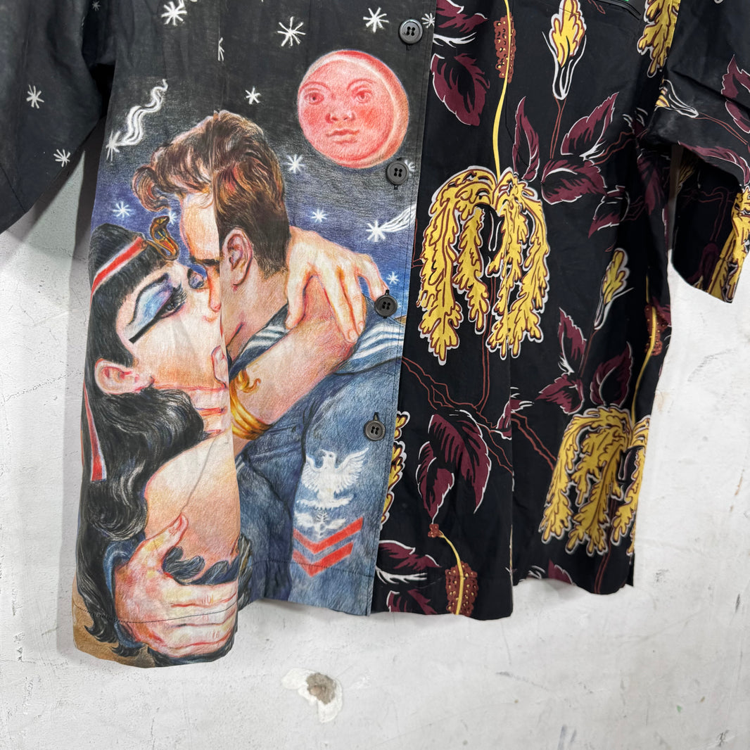 Prada Impossible Love Split Shirt