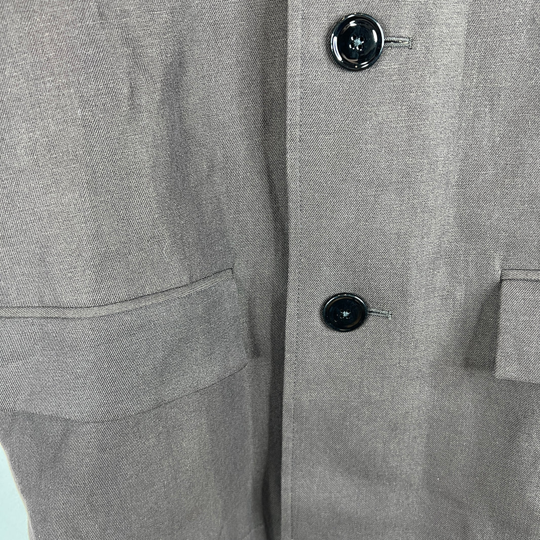 Lemaire Brown Chore Coat