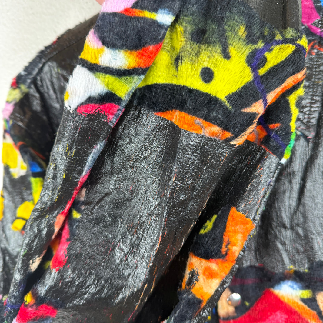 CDGH+ Textured Coated Coaches Jacket