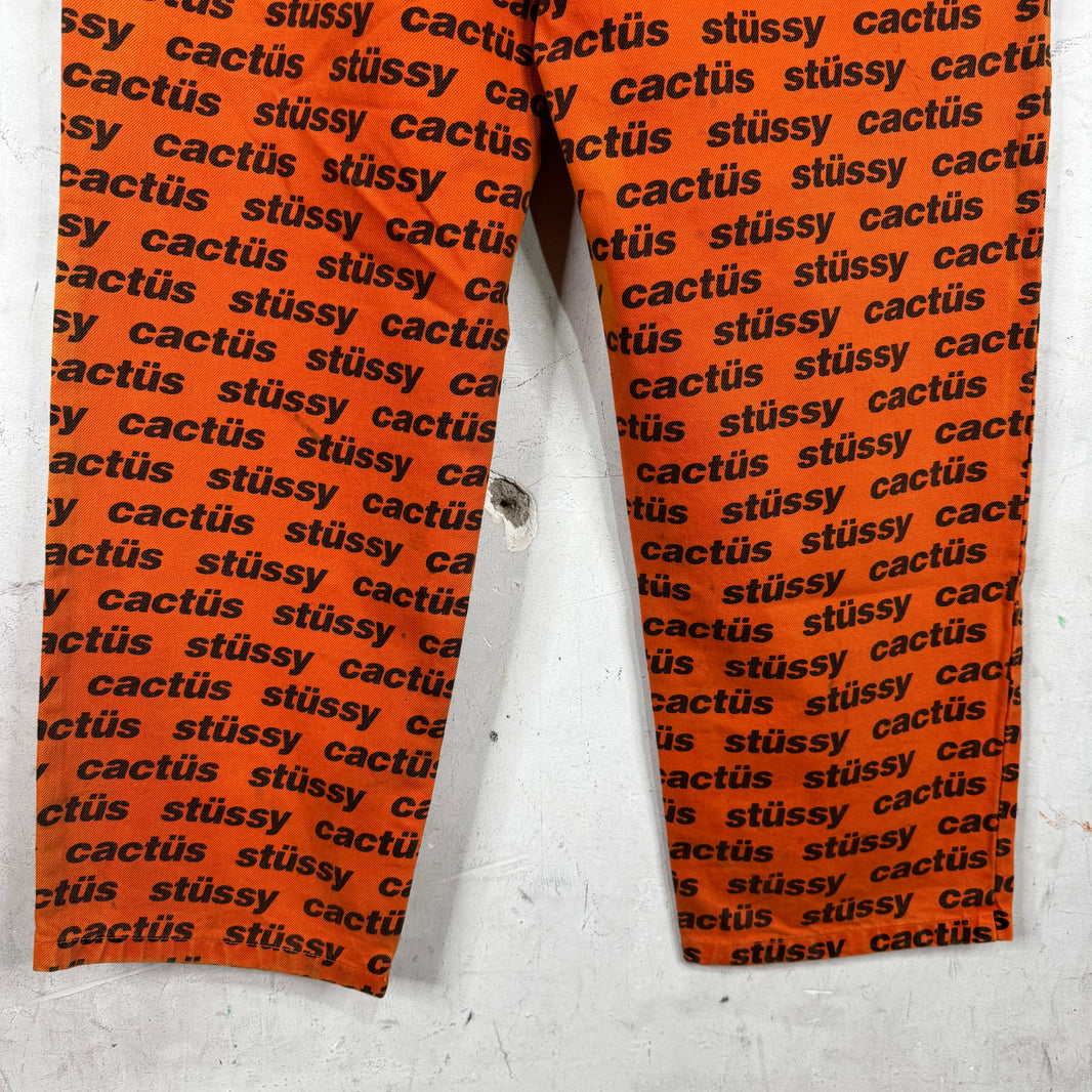 Stussy x CPFM Printed Jeans