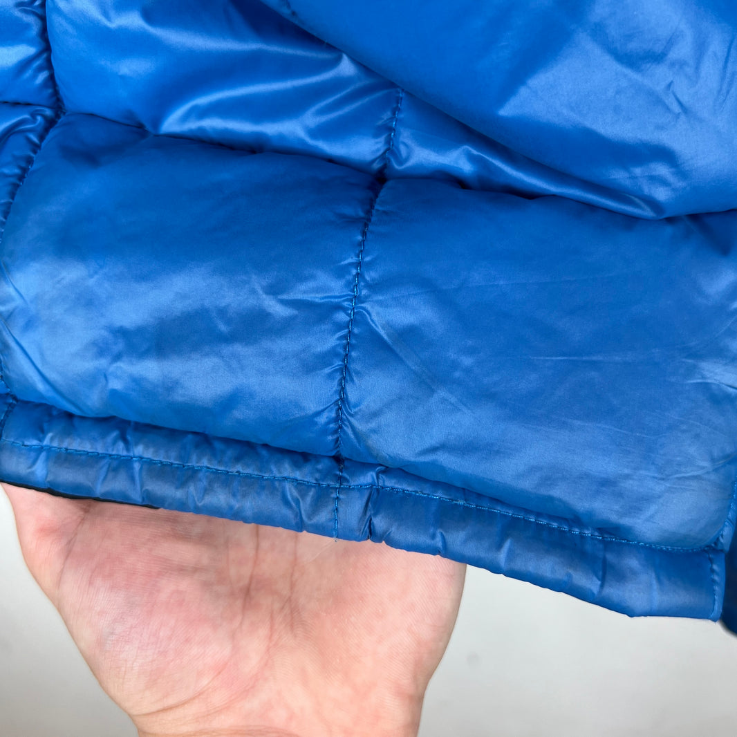 Prada Reversible Plaque Puffer Jacket