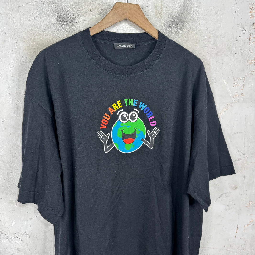 Balenciaga You Are The World T-Shirt