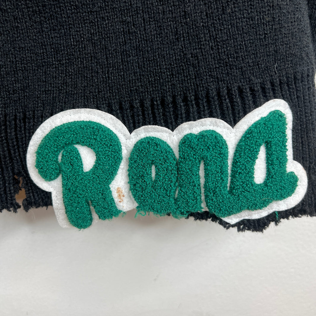 Raf Simons Oversized Distressed Rena Sweater