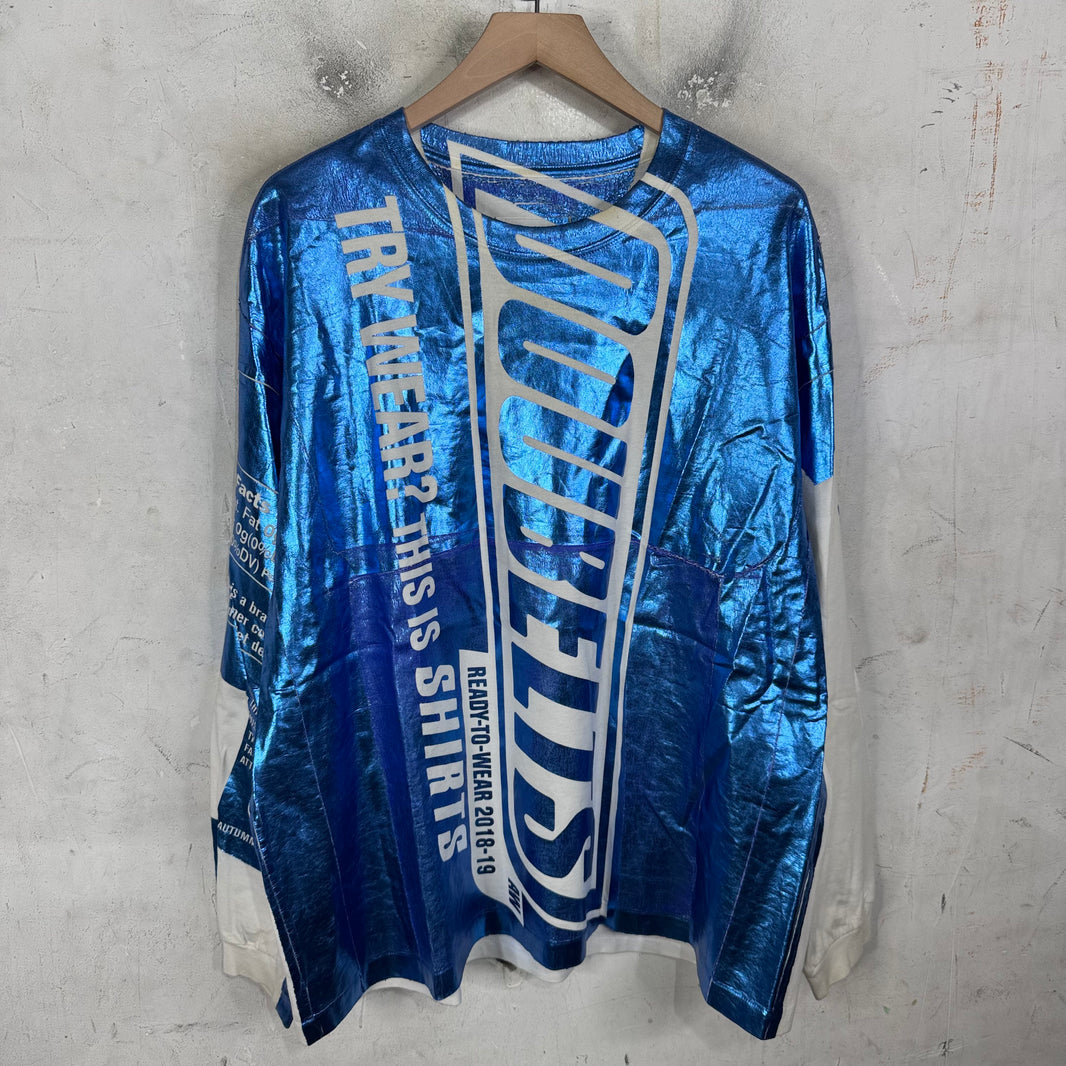 Doublet Snack Foil L/S T-Shirt