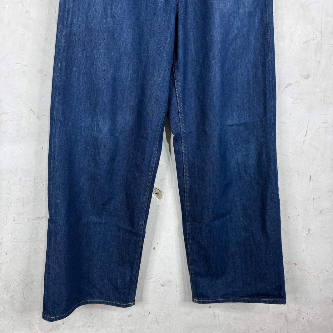 Acne Studios 1981 Dark Wash Jeans