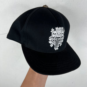 Chrome Hearts Dagger Vine Snapback Hat