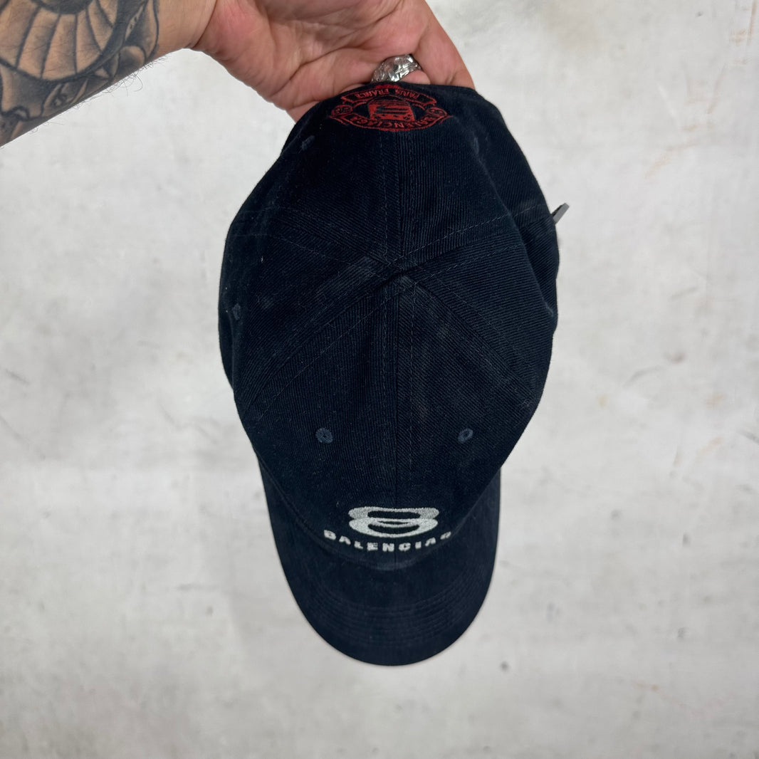 Balenciaga Unity Crest Hat