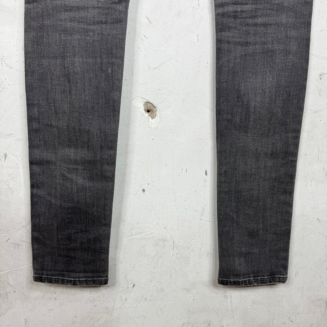 Saint Laurent Grey D02 Jeans