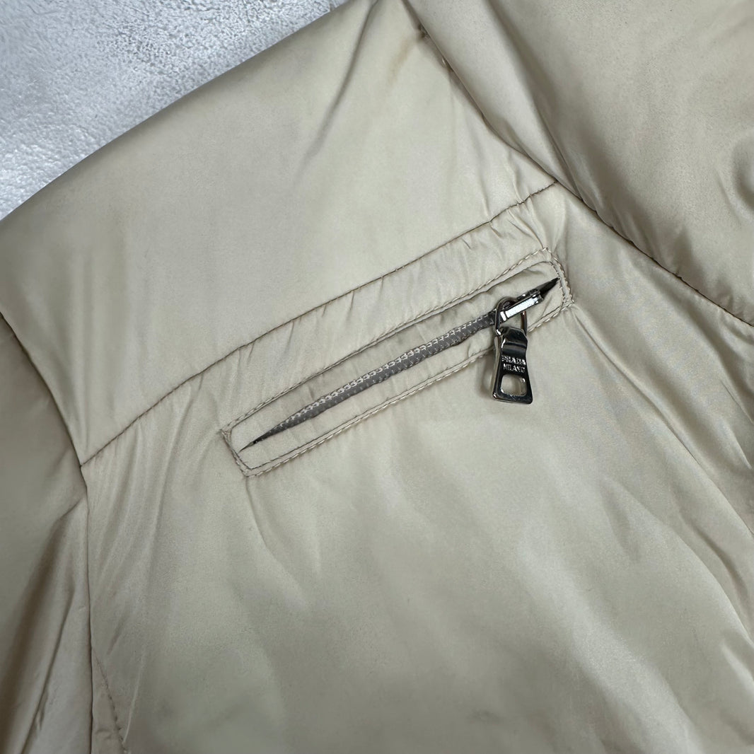 Prada Vintage Cream Jacket