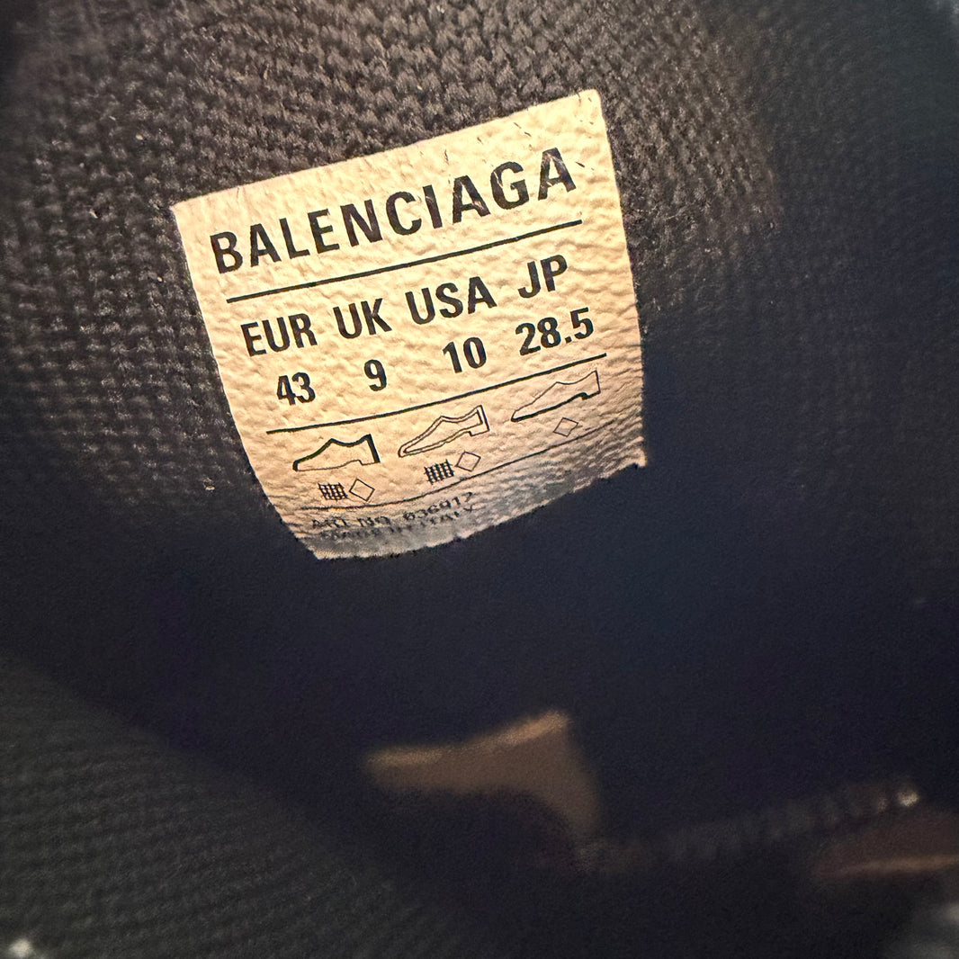 Balenciaga 5 Finger Vibram Heeled Sock Trainers