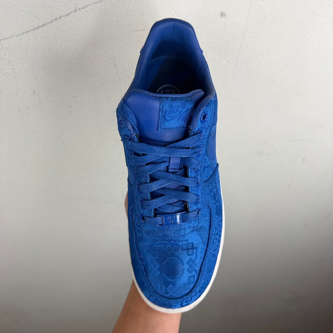 Nike Clot Silk Air Force 1s