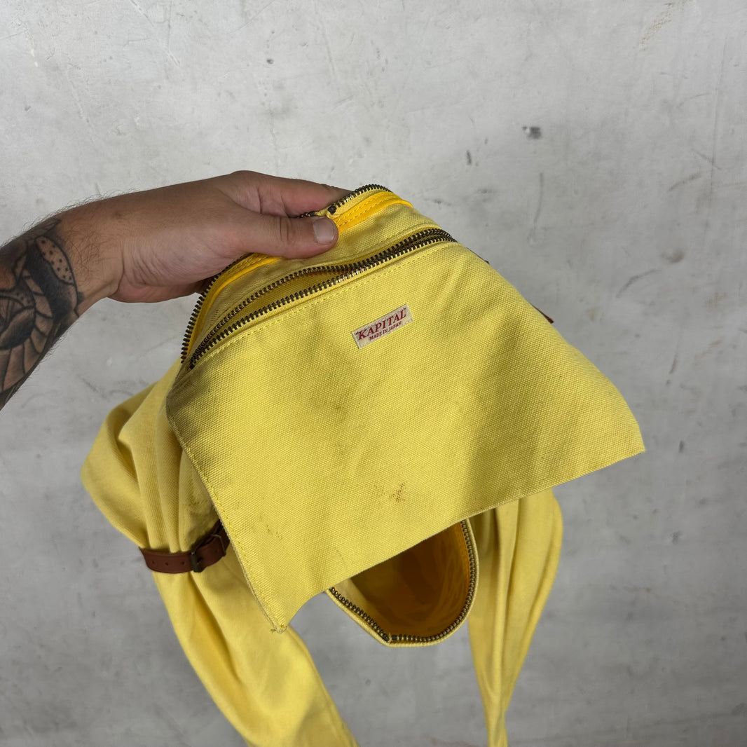 Kapital Kountry Hobo Bag