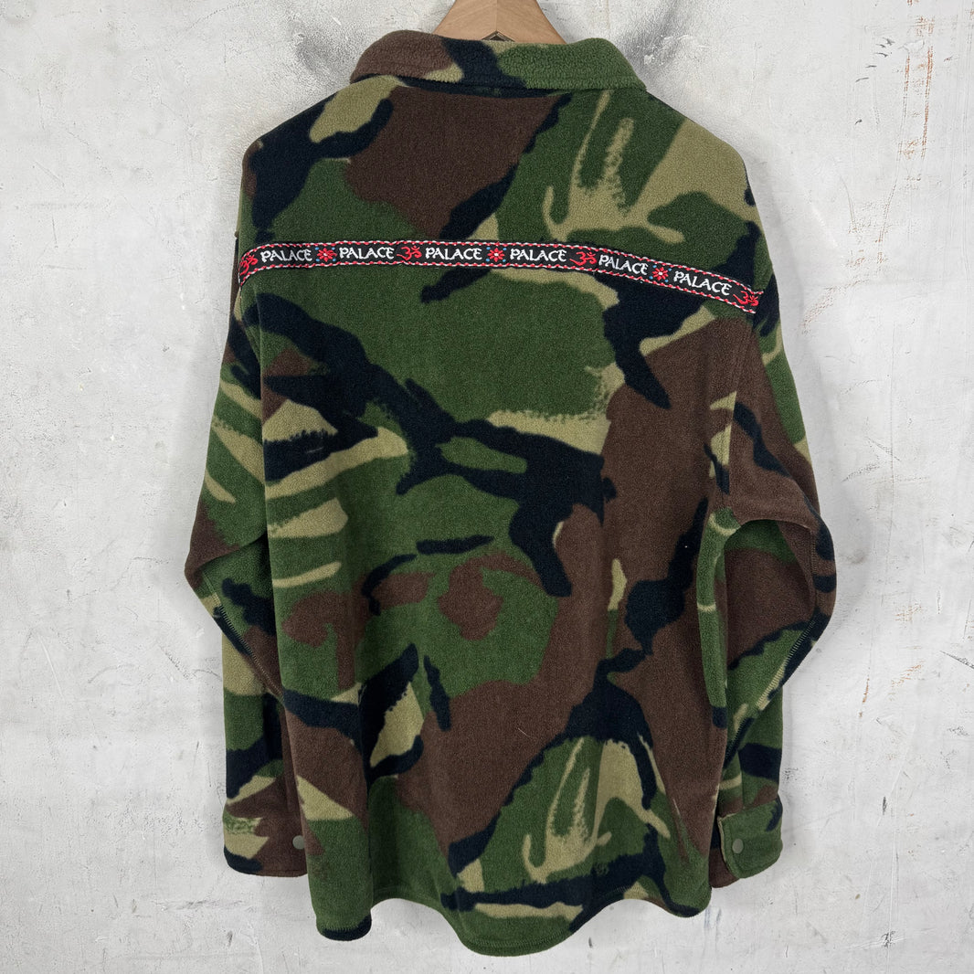 Palace Polartec Camo Army Jacket