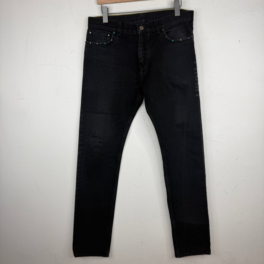 Louis Vuitton Fragment Studded Jeans