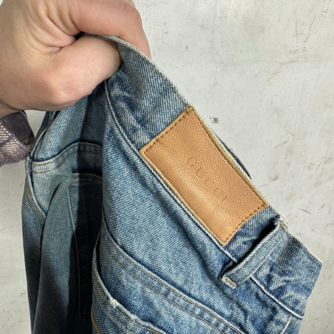 Gucci “G” Pocket Jeans