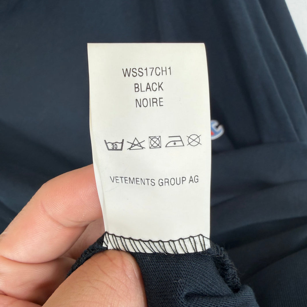 Vetements Reconstructed Champion L/S T-Shirt