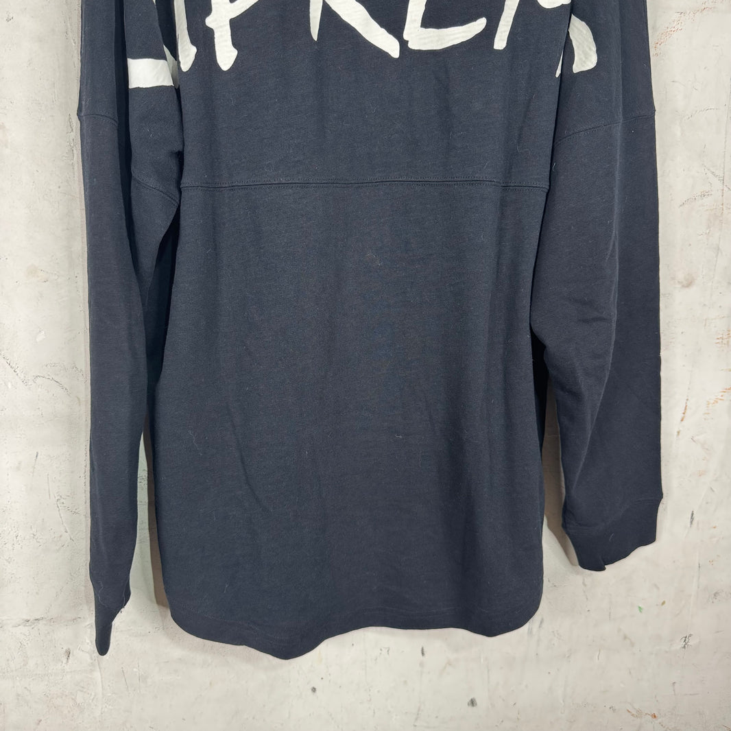 Supreme Back Script L/S Shirt