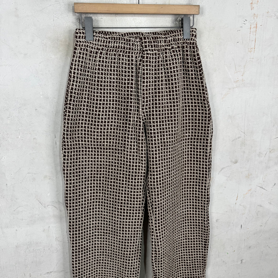 Bode Brown Knit Pants