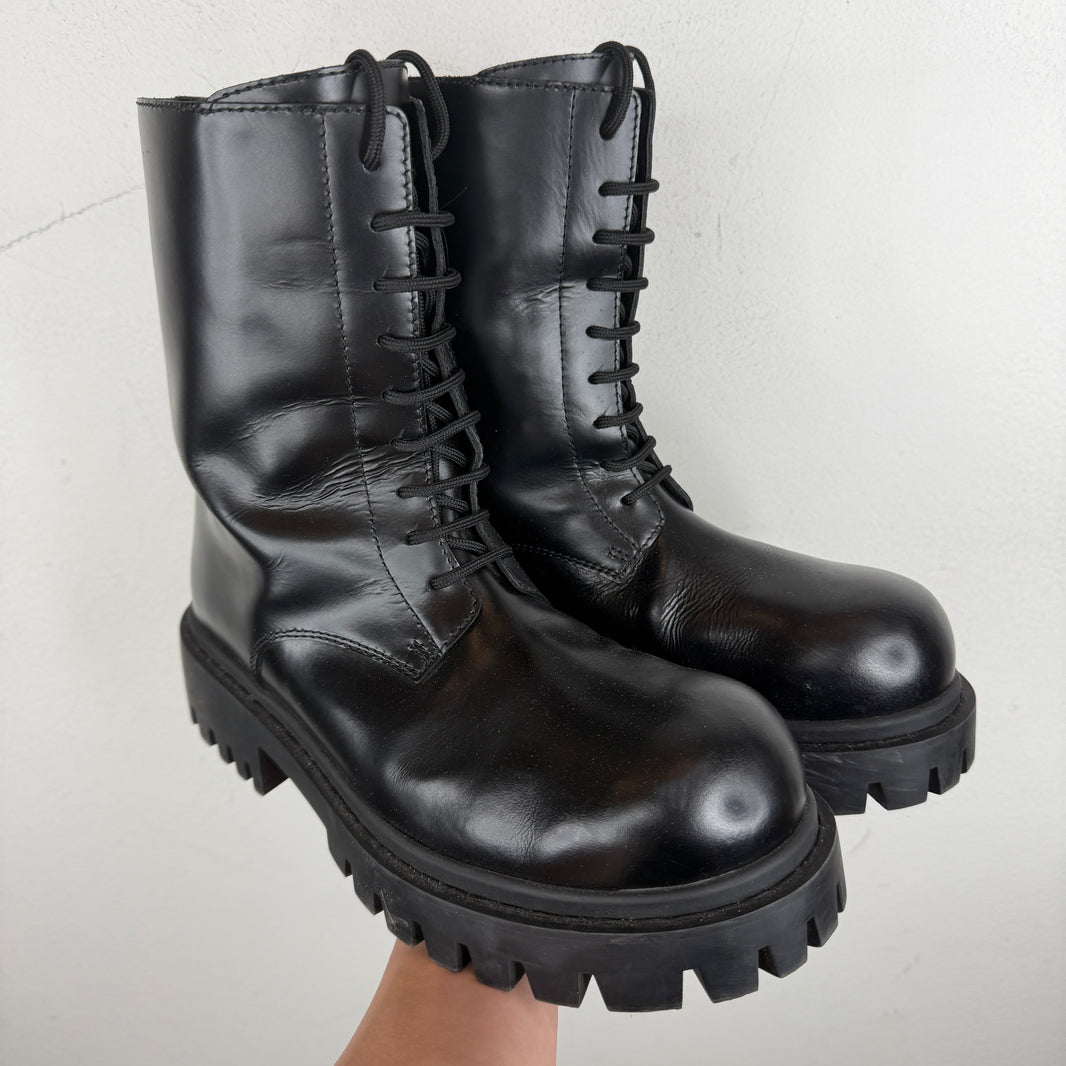 Balenciaga Sergent Boots