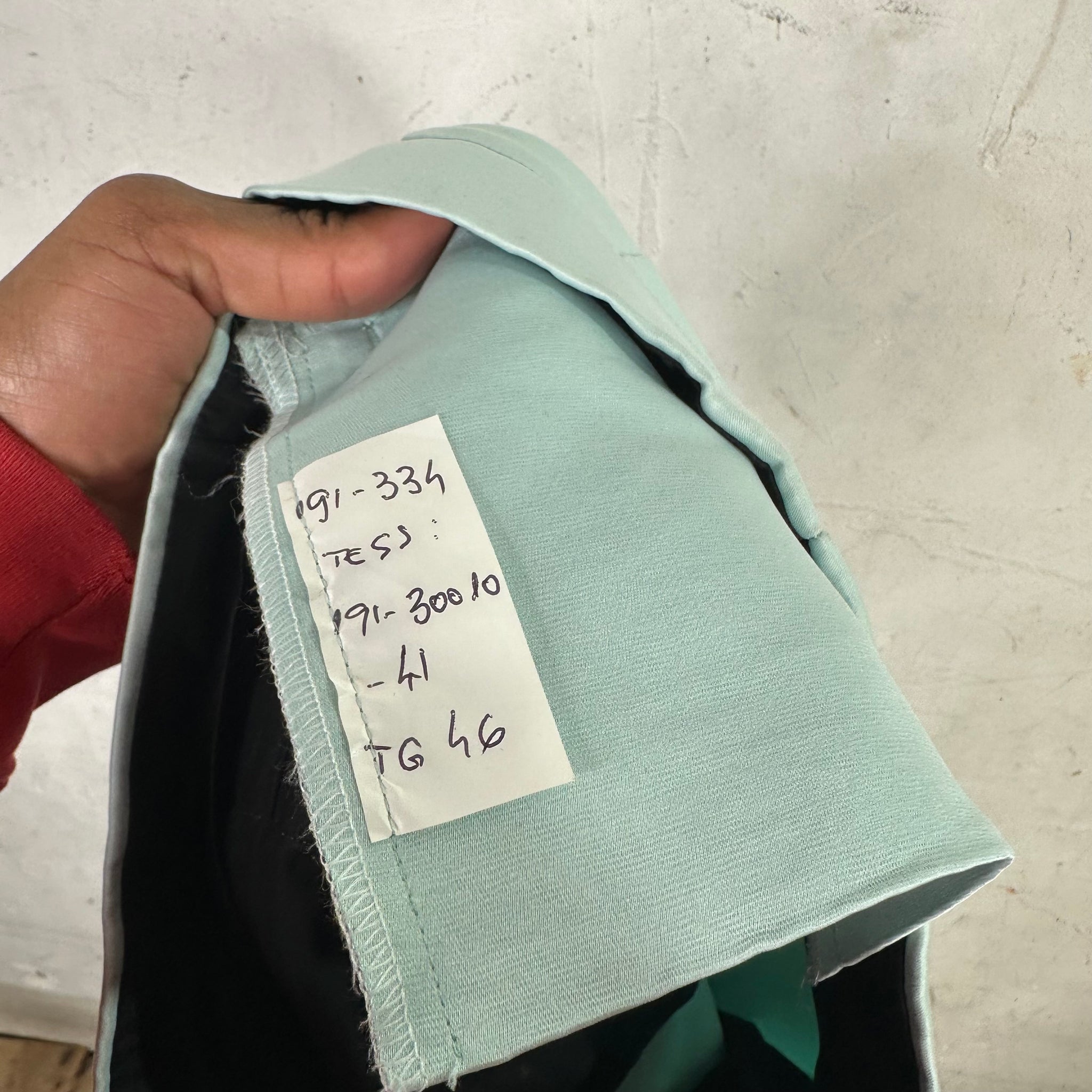Raf Simons Sample Runway Trousers
