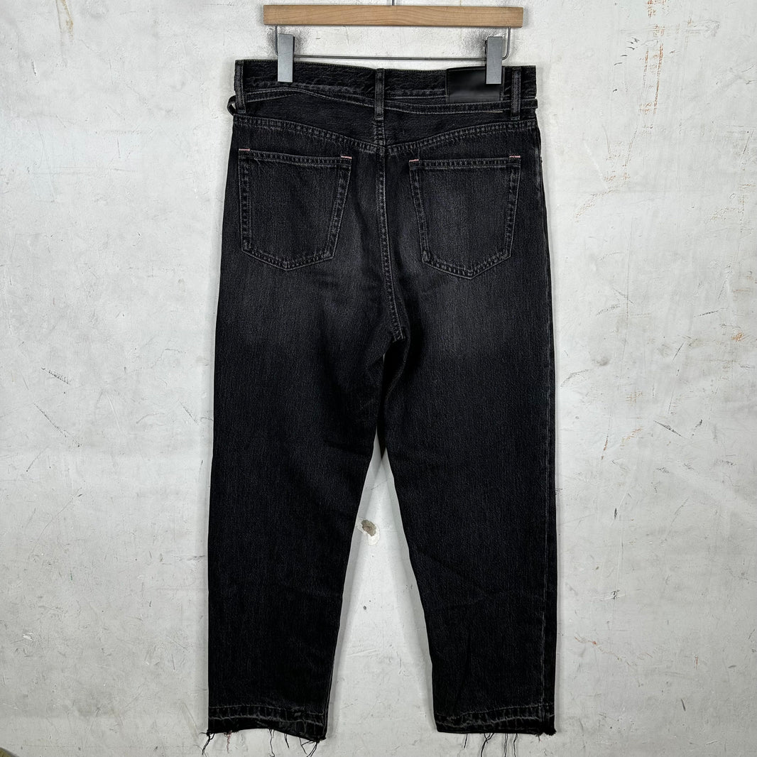 Acne Studios TOJ Belted Jeans