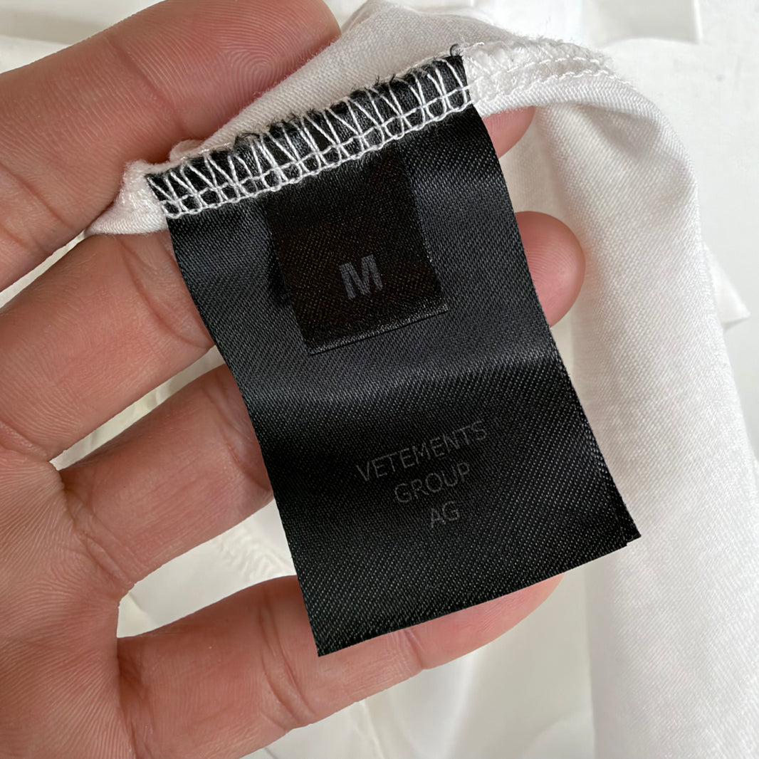Vetements T-Shirt T-Shirt