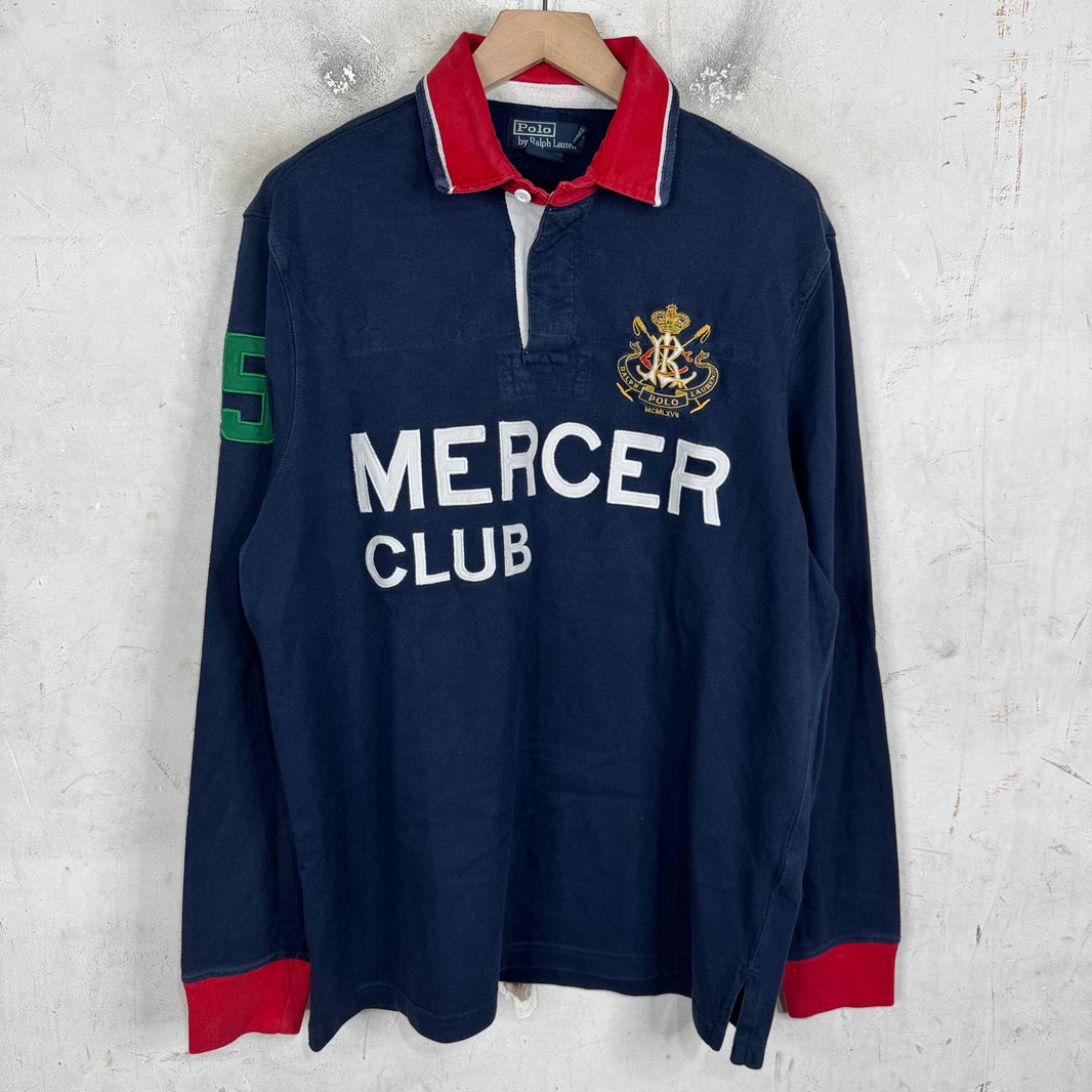 Ralph Lauren Mercer Club L/S Crest Polo