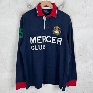 Ralph Lauren Mercer Club L/S Crest Polo