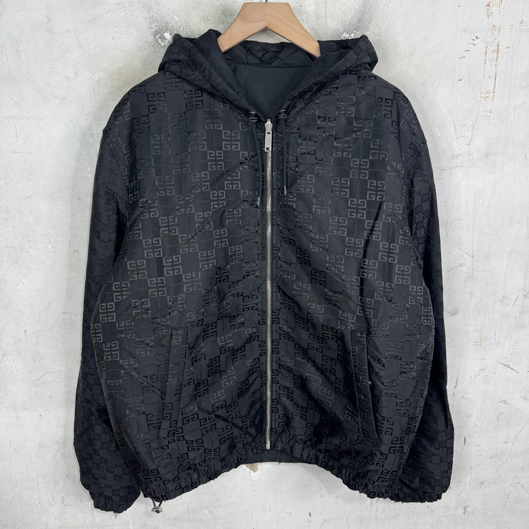 Givenchy Reversible Monogram Windbreaker