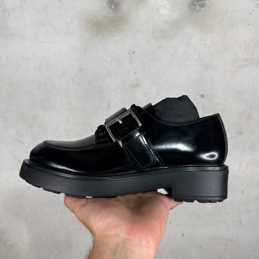 Prada Calzature Donna Derbies
