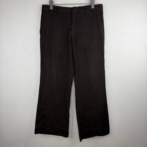 Miu Miu Brown Baggy Trousers
