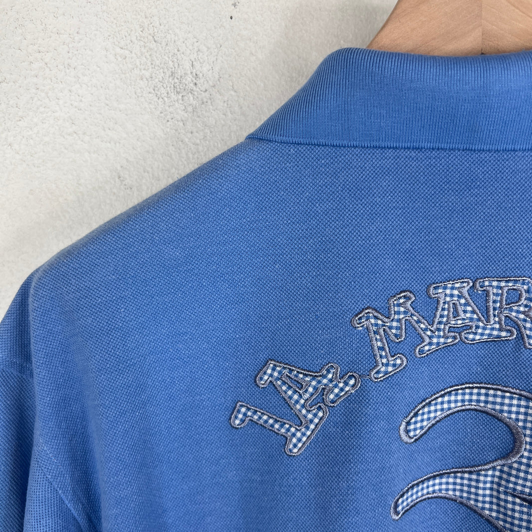 Vintage Porsche La Marina Polo T-Shirt