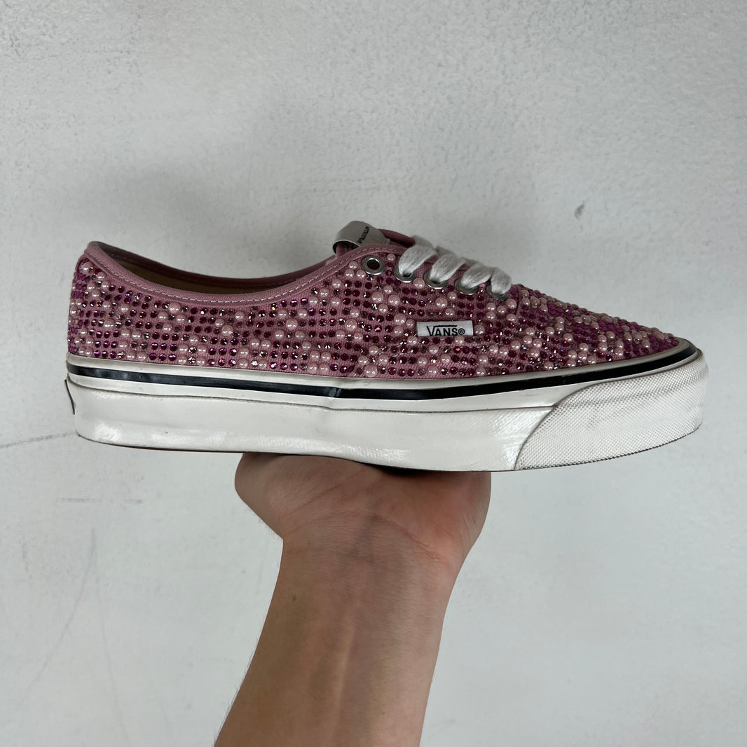 Vans Mattias Gollin Pink Authentiche Sneakers