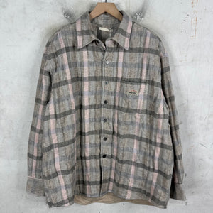 Our Legacy x Stussy Quilted Flannel