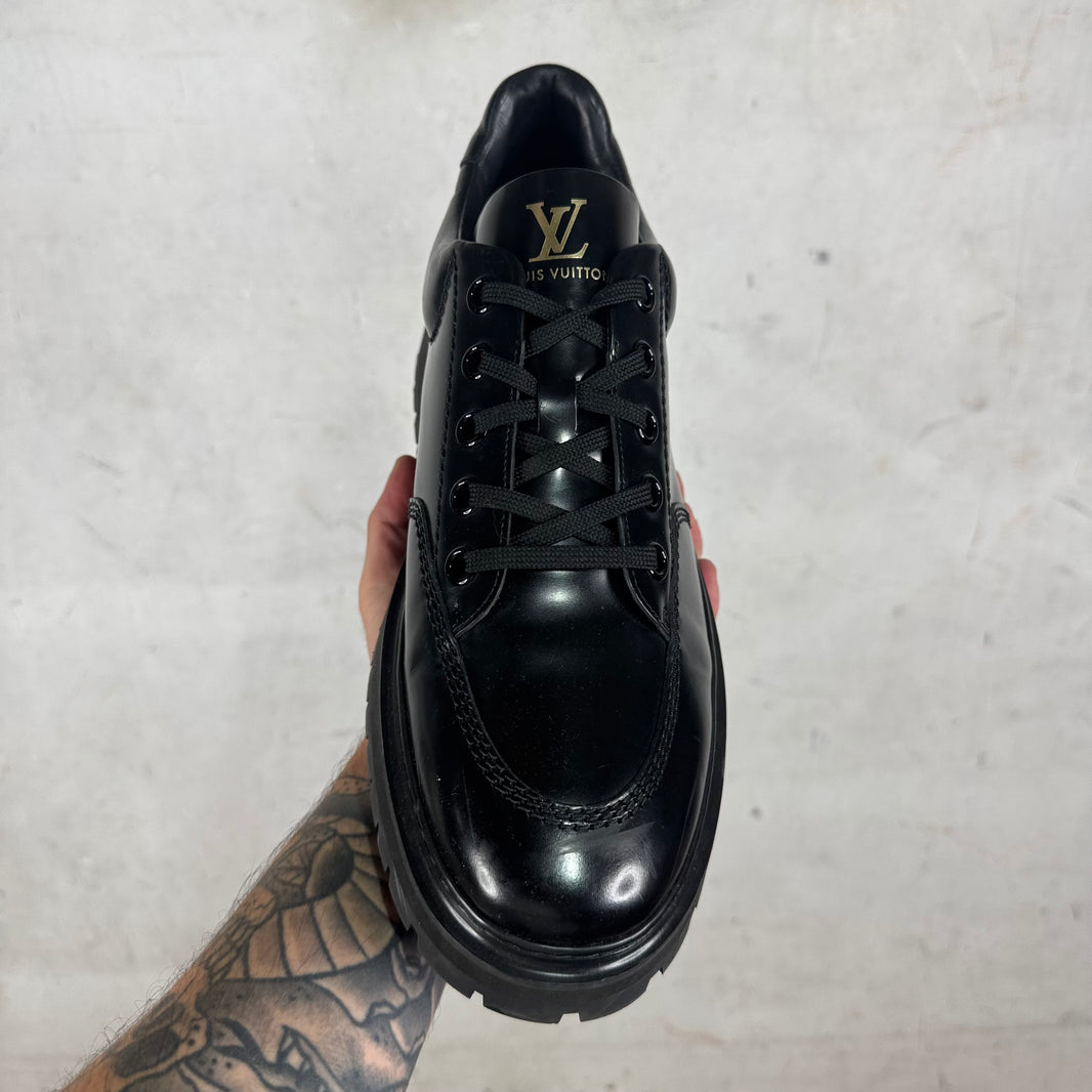 Louis Vuitton Signature Logo Abbesses Derby