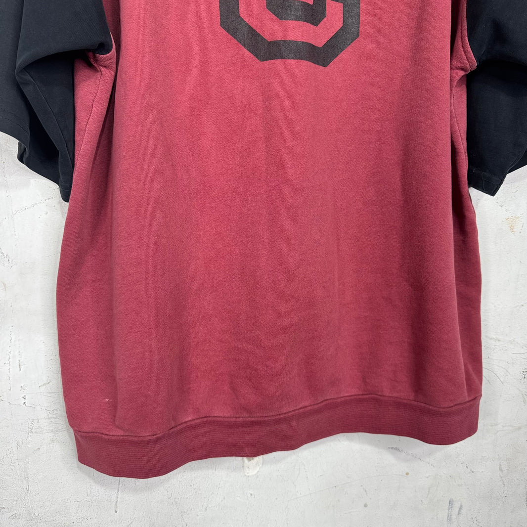 Raf Simons 02' Virginia Creeper Baseball Raglan
