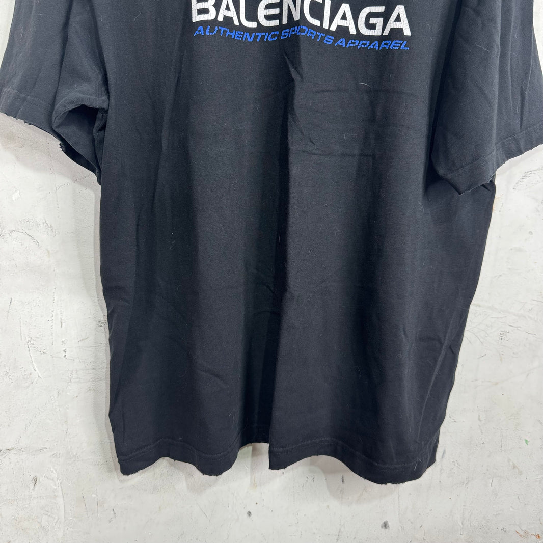 Balenciaga Surfer Logo T-Shirt