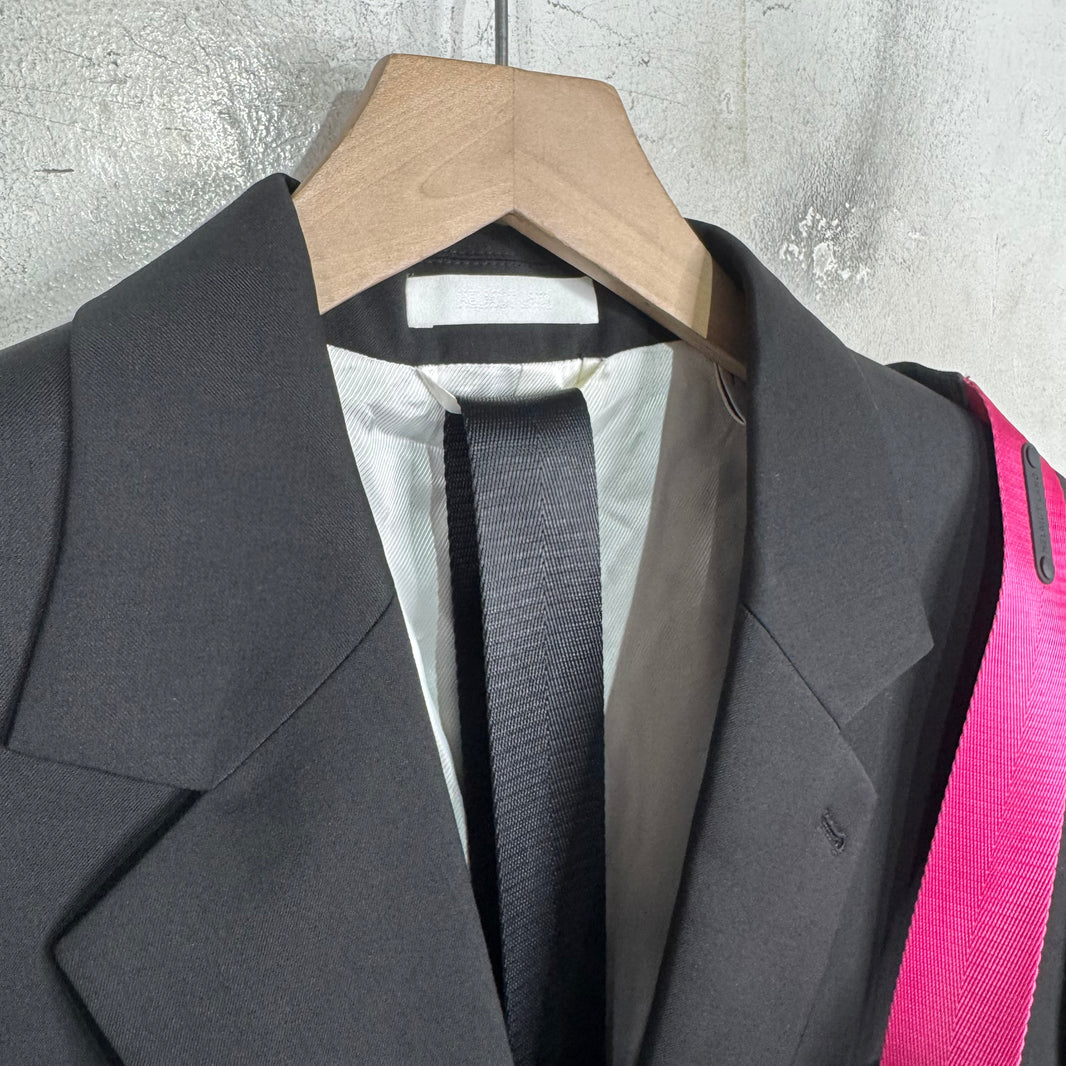 Helmut Lang Runway Belted Blazer